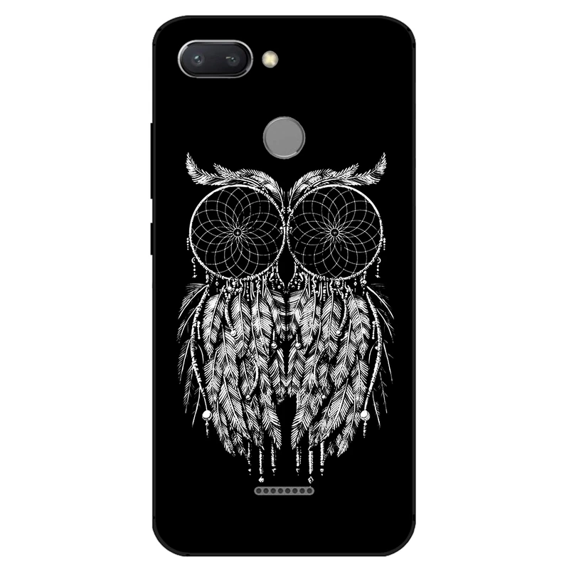 کاور مگافون کد 6276 مناسب برای گوشی موبایل شیائومی Redmi 6