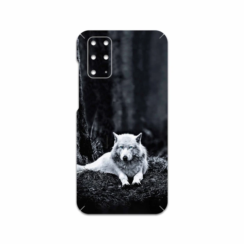 برچسب پوششی ماهوت مدل Dire Wolf مناسب برای گوشی موبایل سامسونگ Galaxy S20 Plus