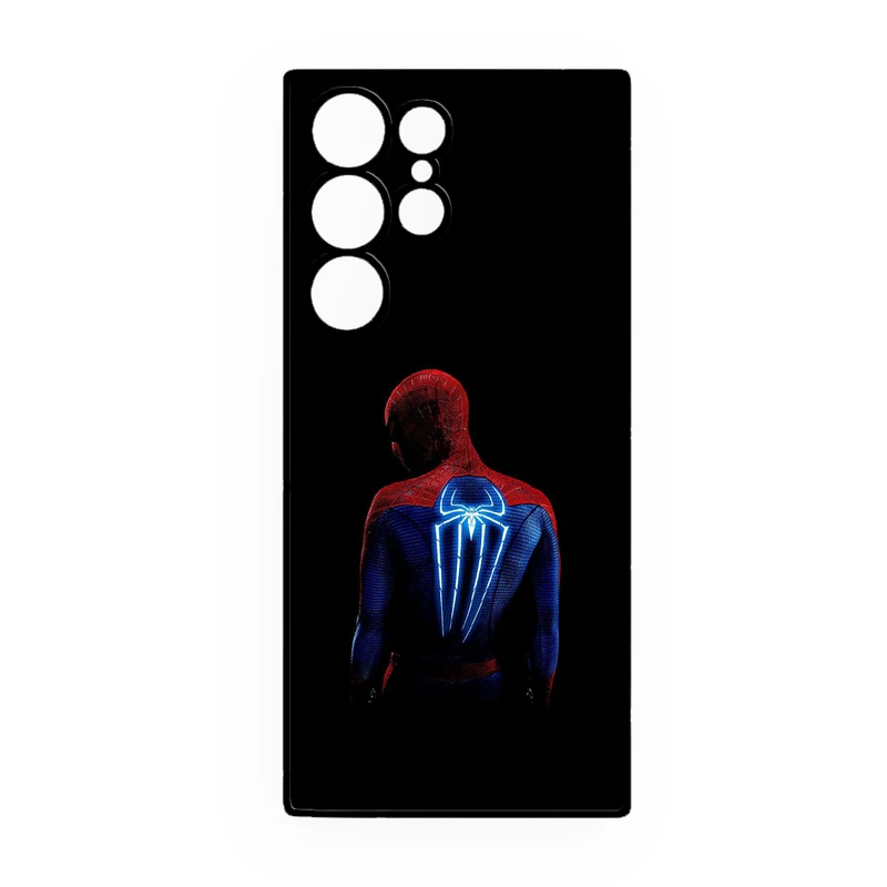 کاور طرح مرد عنکبوتی کد 465 مناسب برای گوشی موبایل سامسونگ Galaxy S23 Ultra  