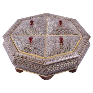 شکلات خوری خاتم کاری کد 3030