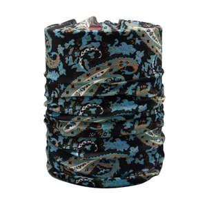 دستمال سر و گردن مدل فلاور کد ۱۱۰۸۵