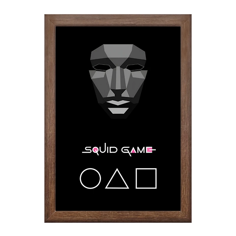 تابلو خندالو طرح بازی مرکب (Squid Game) کد F10143