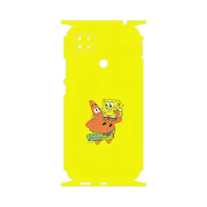 MAHOOT SpongeBob SquarePants-FullSkin Cover Sticker for Xiaomi Poco C31