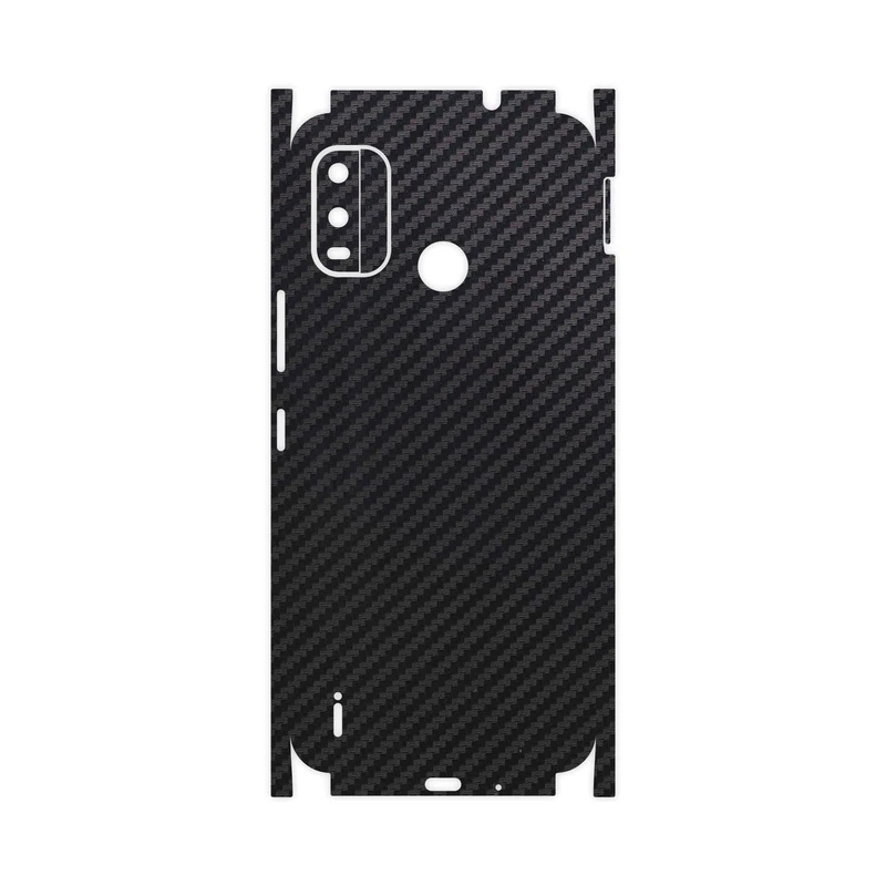 برچسب پوششی ماهوت مدل Carbon-Fiber-FullSkin مناسب برای گوشی موبایل نوکیا G11 Plus