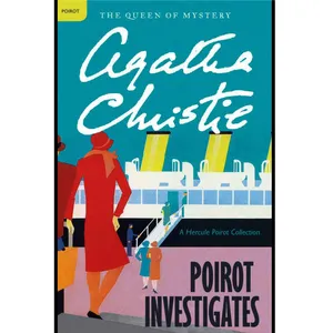 کتاب Poirot Investigates اثر Agatha Christie انتشارات Z-Library