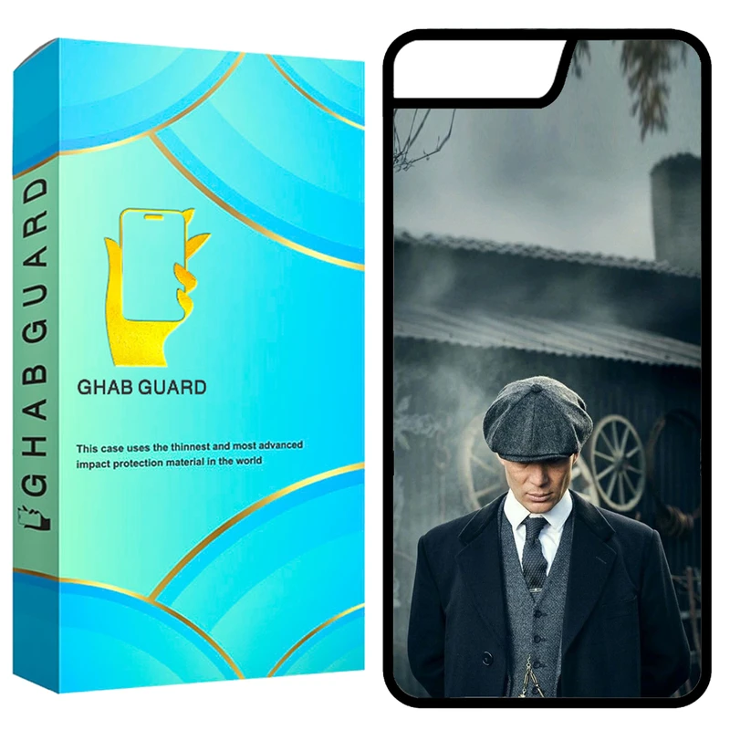 کاور قاب گارد طرح شلبی مدل GCHP7 مناسب برای گوشی موبایل اپل iPhone 7 / 8 / SE 2020 / SE 2022