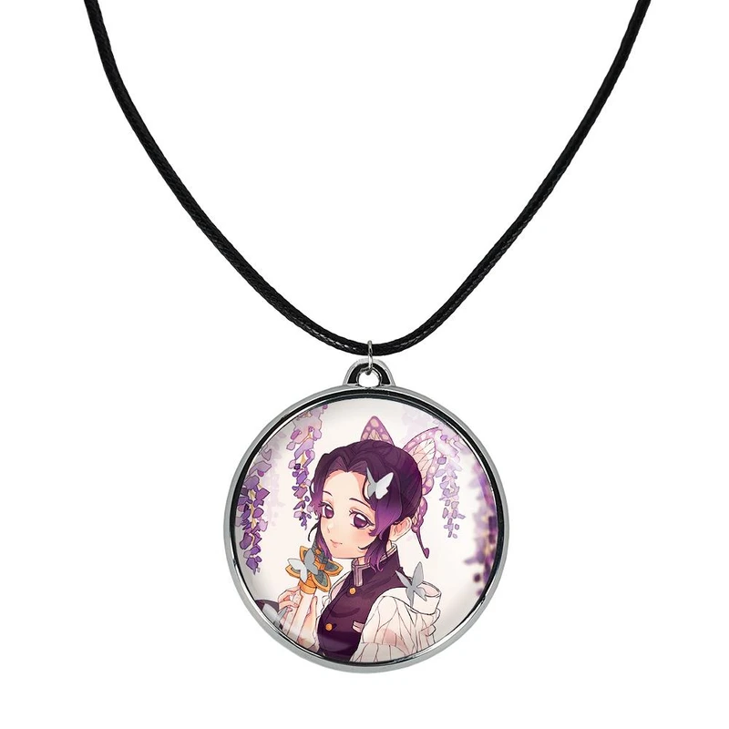 گردنبند خندالو مدل شینوبو کوچو انیمه شیطان کش کد 2705927060