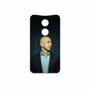 MAHOOT Jeff Bezos Cover Sticker for Motorola Moto X 2014