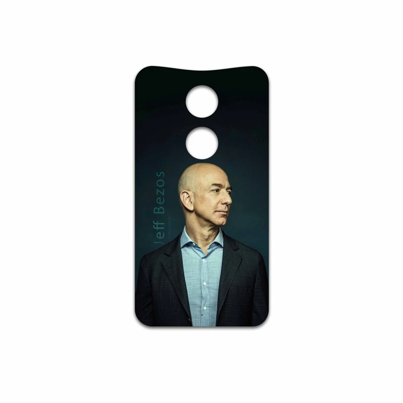 برچسب پوششی ماهوت مدل Jeff Bezos مناسب برای گوشی موبایل موتورولا Moto X 2014