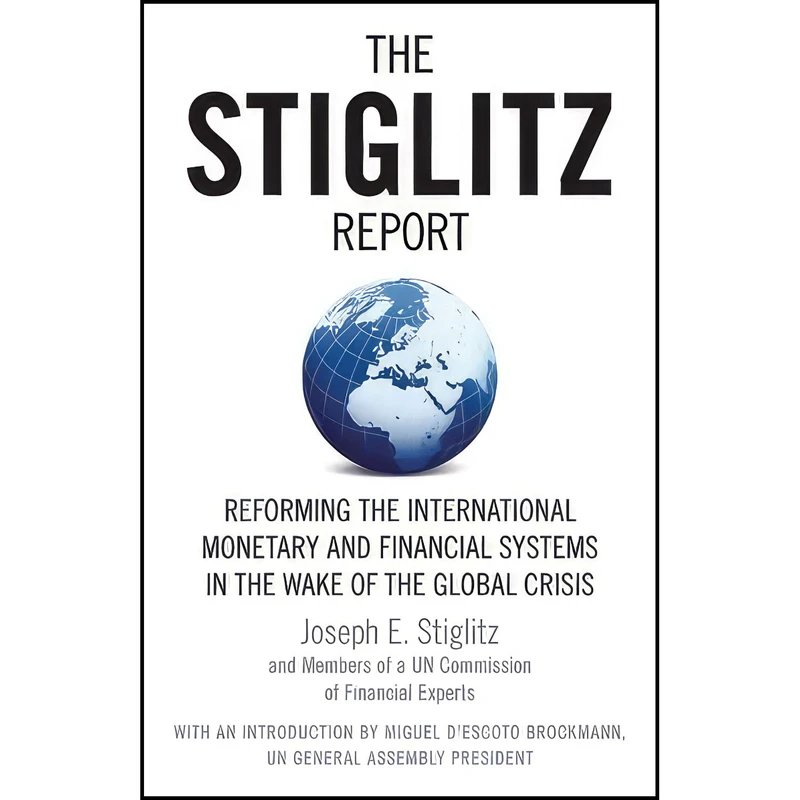 کتاب The Stiglitz Report اثر Joseph E. Stiglitz انتشارات The New Press