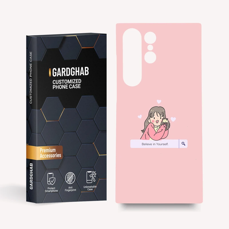 کاور گارد قاب مدل دخترانه مناسب برای گوشی موبایل سامسونگ Galaxy S23 Ultra