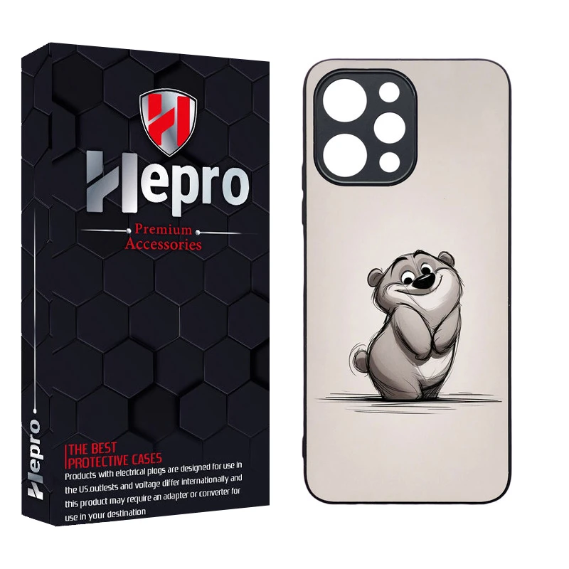 کاور هپرو طرح فانتزی مدل TPU مناسب برای گوشی موبایل شیائومی Redmi 12 4G / Redmi 12 5G