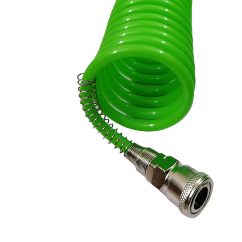 شلنگ فنری مدل Tophose-sbz طول 15 متر