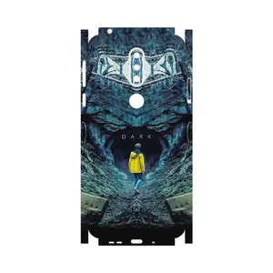 MAHOOT Dark-FullSkin Cover Sticker for Nokia 7.1