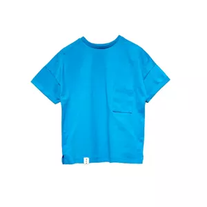 تی شرت لانگ بچگانه مدل  M رنگ آبی