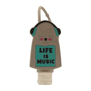 ژل ضدعفونی کننده آکسیکید مدل music lover حجم 29 میلی لیتر