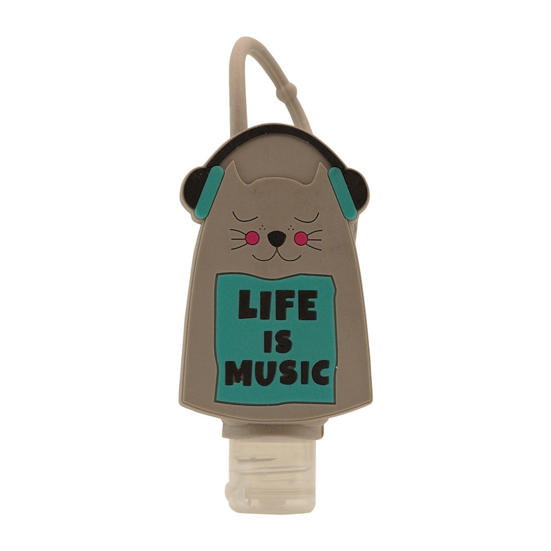 ژل ضدعفونی کننده آکسیکید مدل music lover حجم 29 میلی لیتر