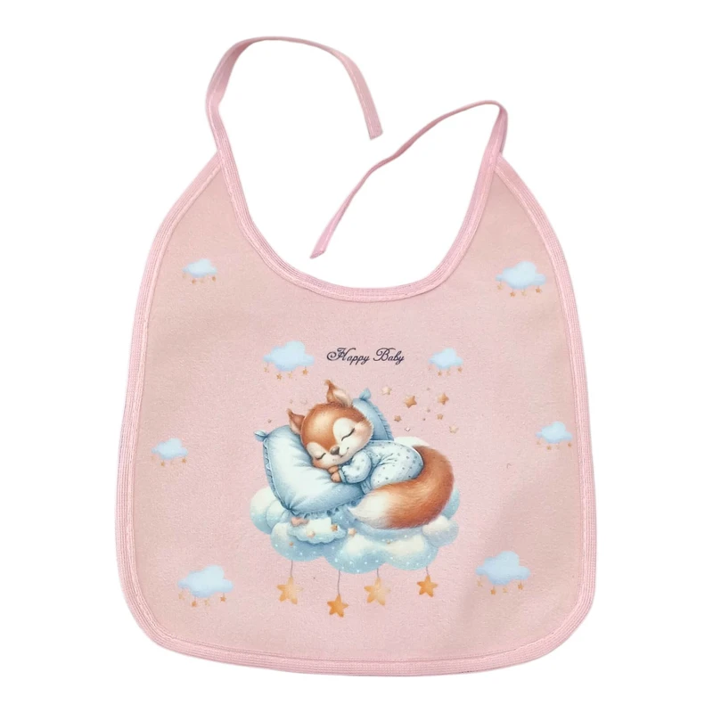 پیش بند نوزادی مدل گربه کد 2