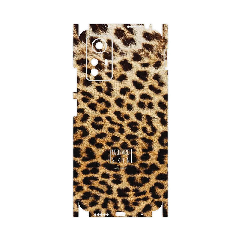 برچسب پوششی ماهوت مدل Leopard Skin-FullSkin مناسب برای گوشی موبایل شیائومی Redmi Note 12S