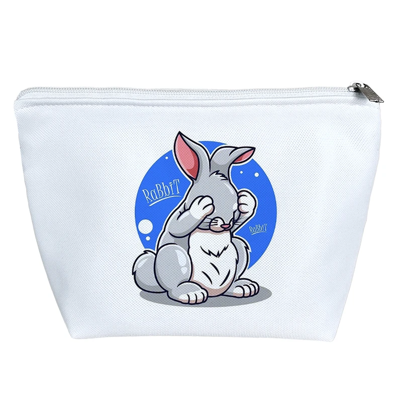 کیف لوازم آرایش دخترانه خندالو مدل خرگوش کد 2532