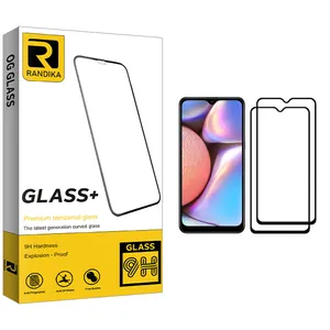 Randika GLD Screen Protector For Samsung Galaxy A10s Pack Of 2