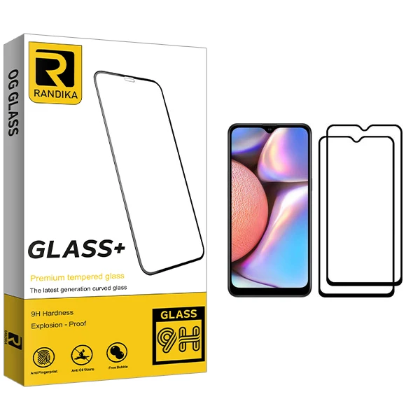 محافظ صفحه نمایش راندیکا مدل GLD مناسب برای گوشی موبایل سامسونگ Galaxy A10s بسته دو عددی