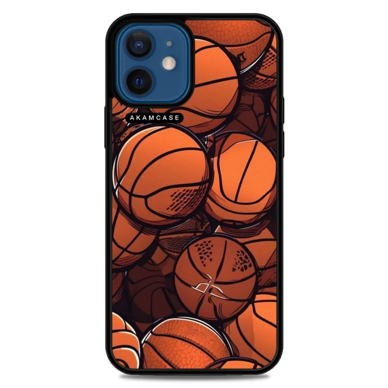 کاور آکام مدل AMC-WA12M-BASKETBALL8 مناسب برای گوشی موبایل اپل iPhone 12 Mini