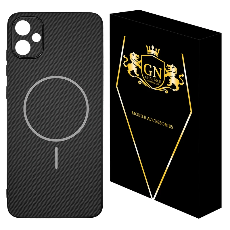 کاور قاب نایس محمدی مدل شطرنجی مناسب برای گوشی موبایل سامسونگ Galaxy A06