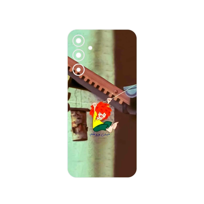 برچسب پوششی ماهوت مدل Meister Eder und sein Pumuckl مناسب برای گوشی موبایل سامسونگ Galaxy A25 5G