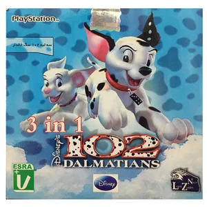 بازی 102 سگ خالدار مخصوص ps1