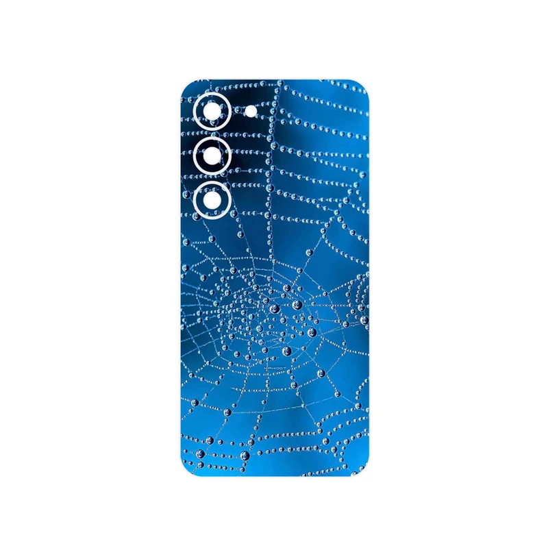 برچسب پوششی ماهوت مدل Spider web مناسب برای گوشی موبایل سامسونگ Galaxy S23
