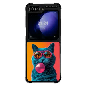 AKAM AMC-WSGZFLIP5-ANIMALS10 Cover For Samsung Galaxy Z Flip 5