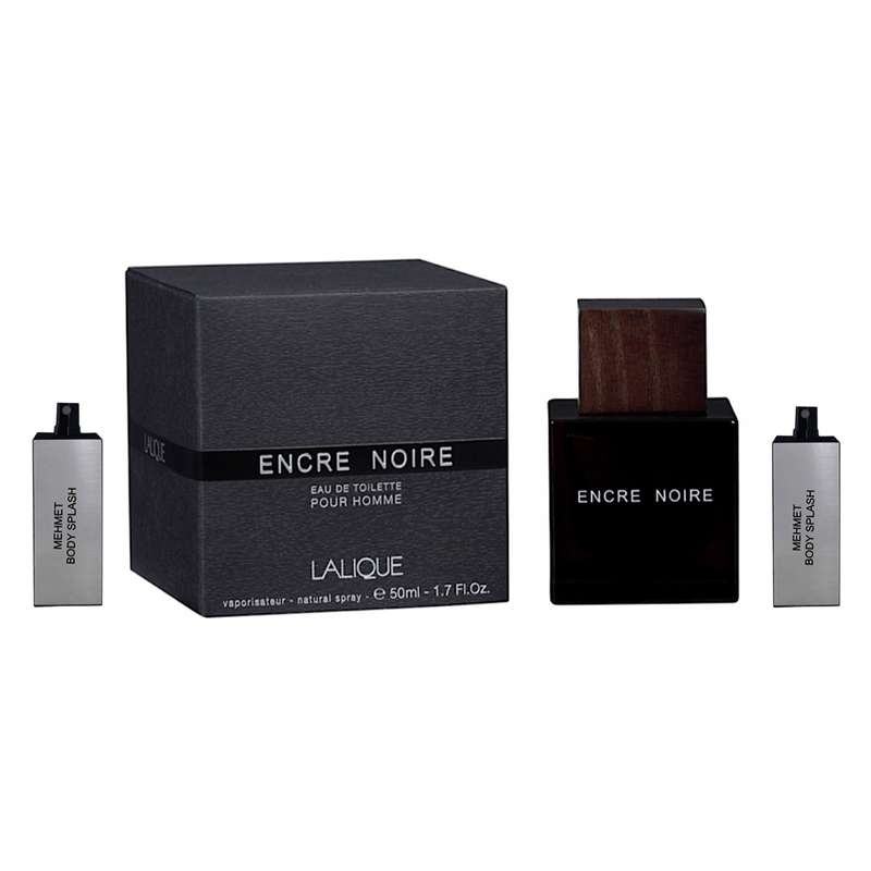 ست ادو تویلت مردانه مهمت مدل Encre Noire حجم 100 میلی لیتر