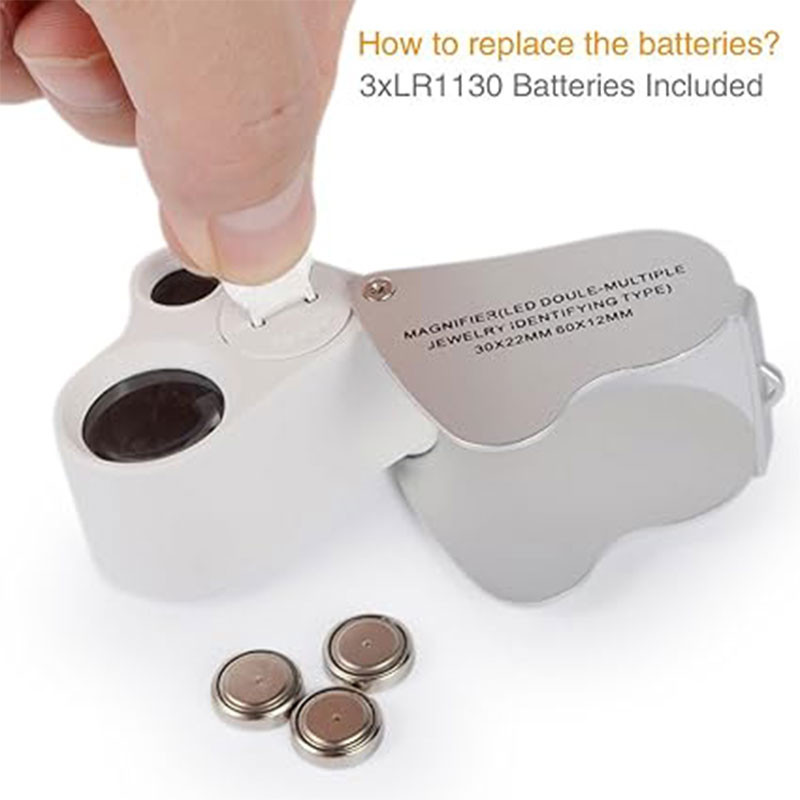 لوپ فلزی کامار مدل 9889A