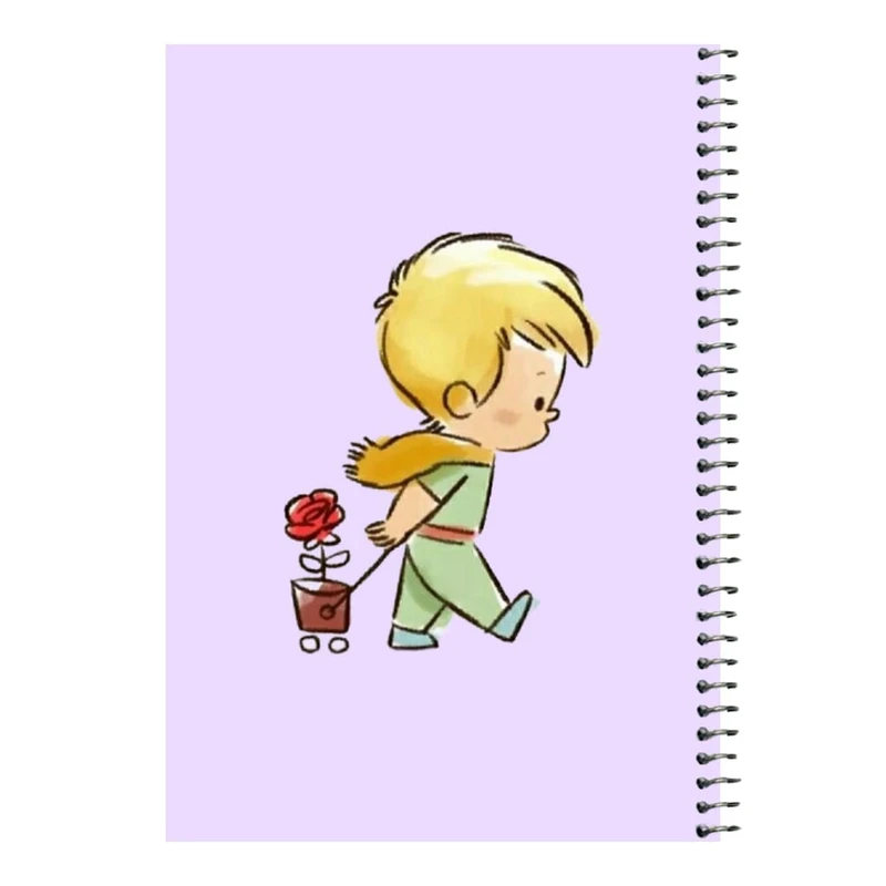 دفتر مشق 80 برگ اس جی مدل شازده کوچولو کد۴   