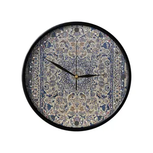 ساعت دیواری مدوپد طرح فرش نایین مدل C-Naeen03