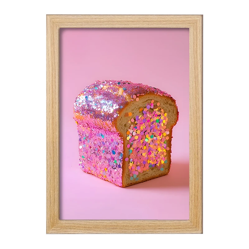 تابلو خندالو مدل نان تست کد F11602