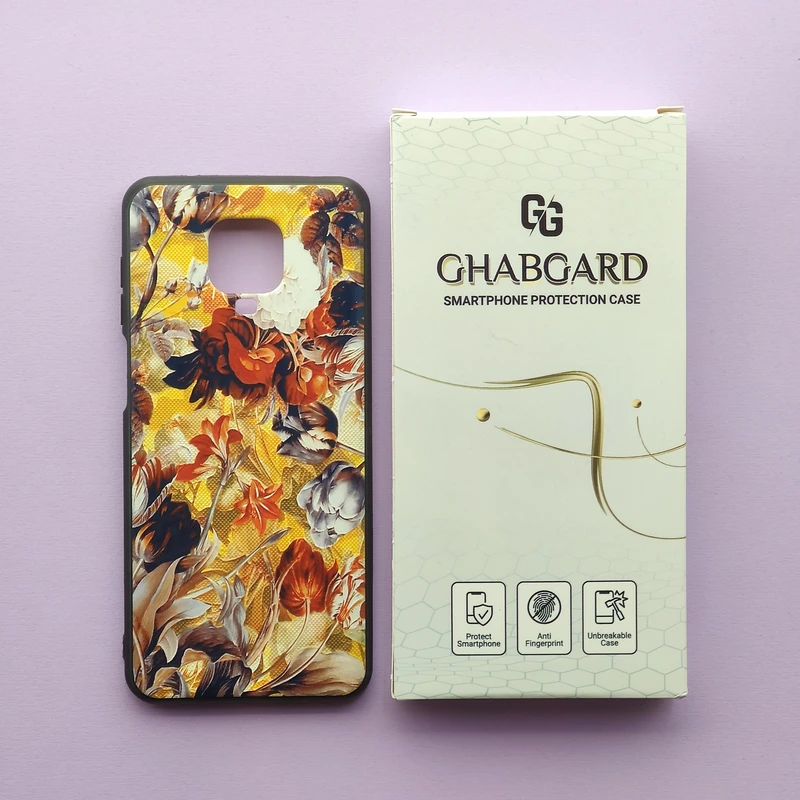 کاور قاب گارد مدل دخترانه مناسب برای گوشی موبایل شیائومی Redmi Note 9PRO/9S