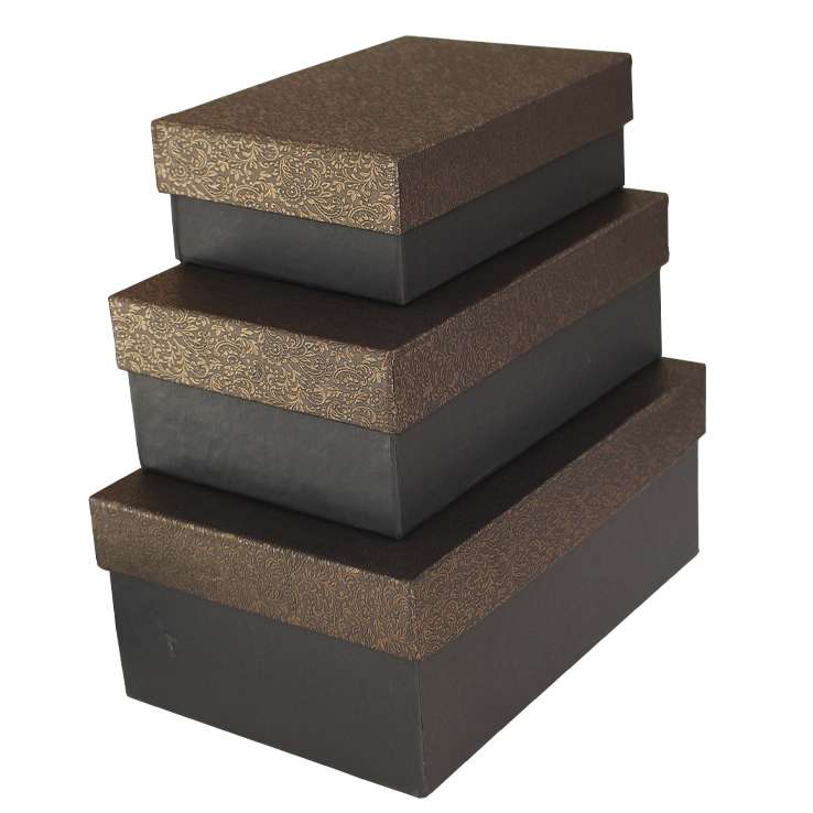 جعبه هدیه کد R317 مجموعه سه عددی