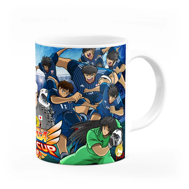 ماگ هومرو طرح انیمیشن کاپیتان سوباسا مدل MG3493