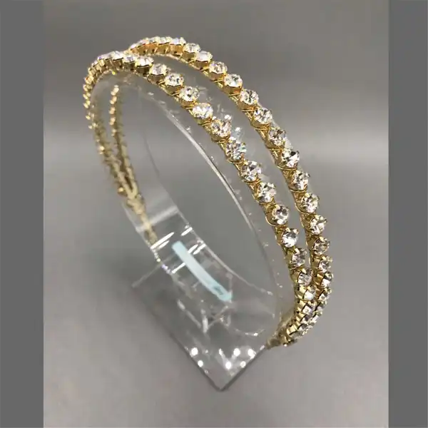 تل مو زنانه مدل دوبل مجلسی کد SH333