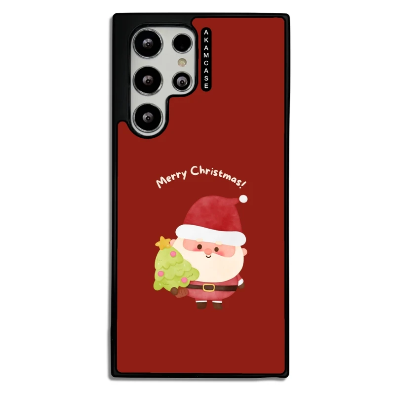 کاور آکام مدل AMCWSGS22U-CHRISTMAS13 مناسب برای گوشی موبایل سامسونگ Galaxy S22 Ultra