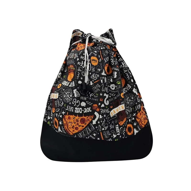 کیسه نان و سبزی سیی مدل فست فود پیتزا کد 1237.19