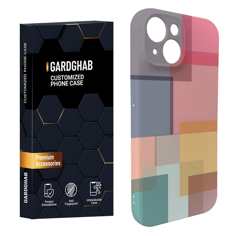  کاور گارد قاب مدل ساده مناسب برای گوشی موبایل اپل iPhone 14