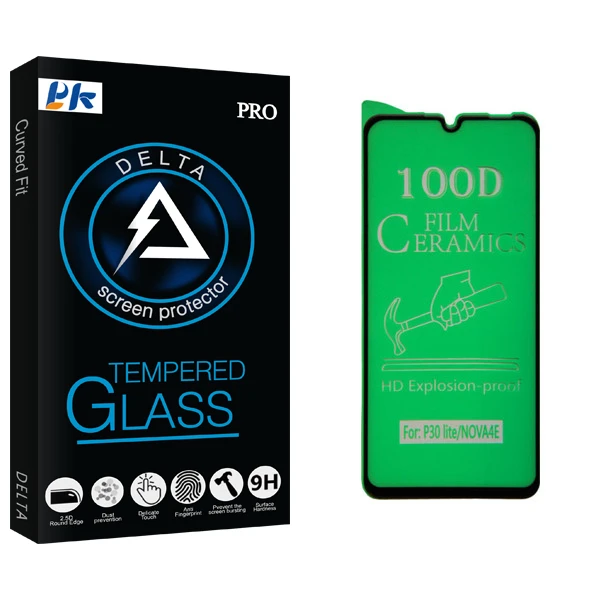 محافظ صفحه نمایش پی کی مدل Delta Glass مناسب برای گوشی موبایل هوآوی P30 lite/ Nova 4e