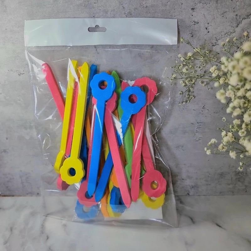 بیگودی مو مدل فومی بسته 100 عددی