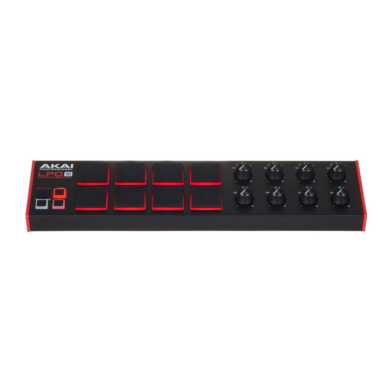 میدی کنترلر آکایی مدل LPD8 MK2