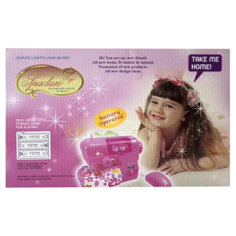 چرخ خیاطی اسباب بازی اسپادان تویز مدل 2030