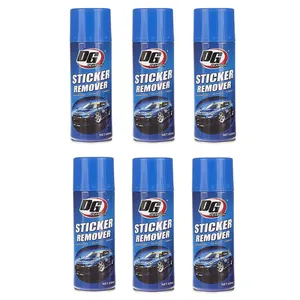 اسپری تمیز کننده بدنه و شیشه خودرو دیرگون مدل DG-12 حجم400 میلی لیتر بسته 6 عددی