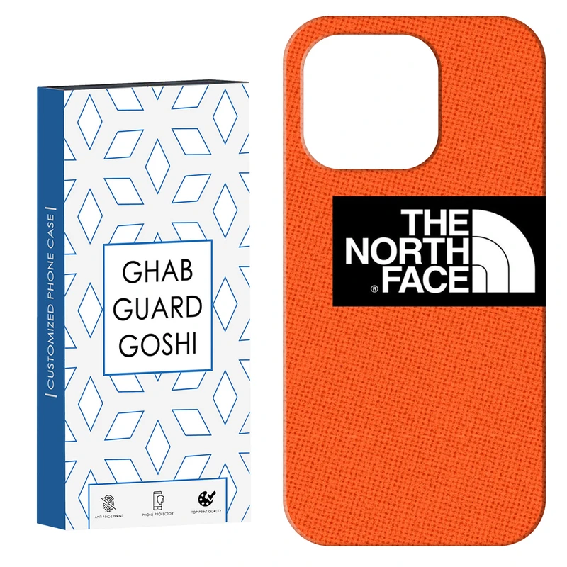 کاور قاب گارد گوشی طرح نورث فیس کد Dimo-556 مناسب برای گوشی موبایل اپل  IPHONE 16 PRO MAX   